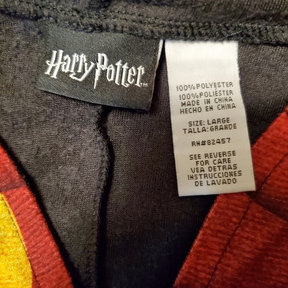 Harry Potter Unisex One-Piece Suit Pajamas - Picture 11 of 11